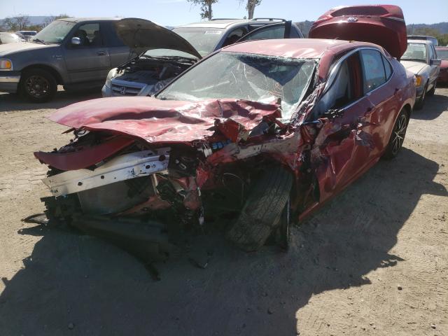 Photo 1 VIN: 4T1G11AK8MU457229 - TOYOTA CAMRY SE 