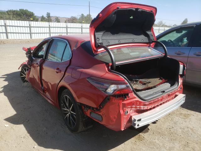 Photo 2 VIN: 4T1G11AK8MU457229 - TOYOTA CAMRY SE 