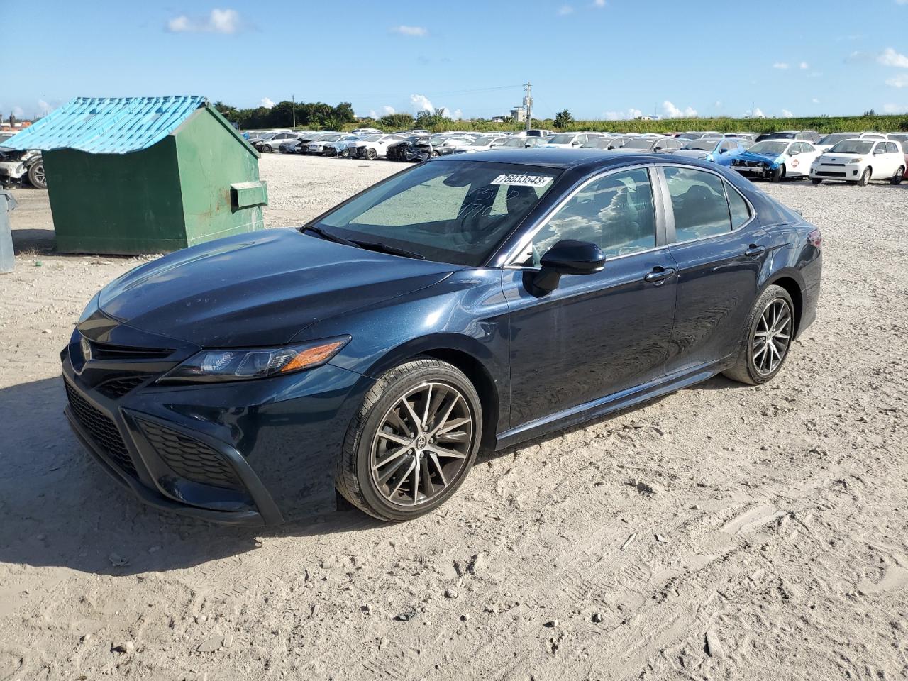 Photo 0 VIN: 4T1G11AK8MU497102 - TOYOTA CAMRY 