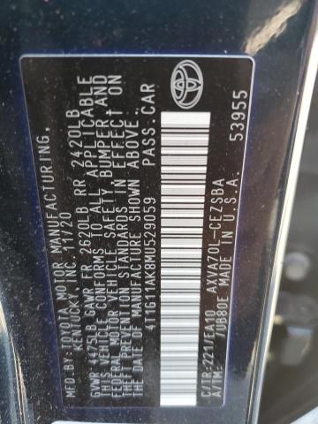 Photo 11 VIN: 4T1G11AK8MU529059 - TOYOTA CAMRY SE 