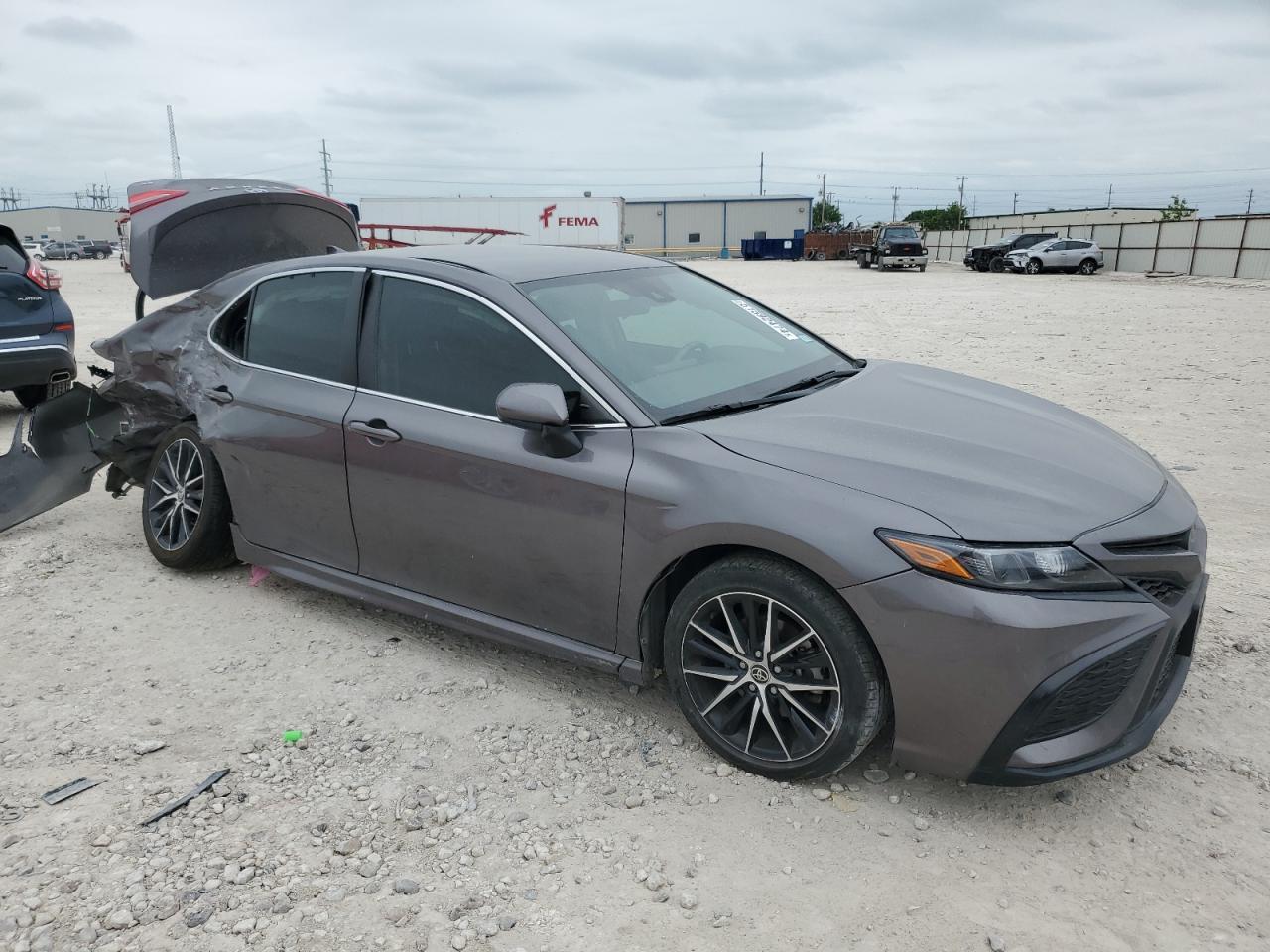 Photo 3 VIN: 4T1G11AK8MU532687 - TOYOTA CAMRY 