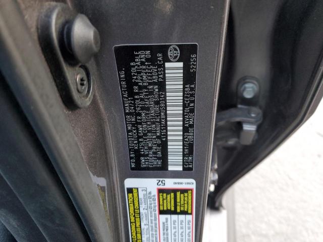 Photo 11 VIN: 4T1G11AK8MU580142 - TOYOTA CAMRY SE 