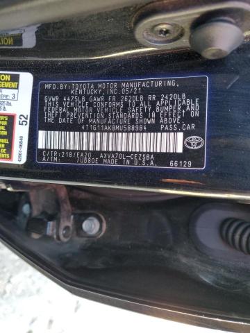 Photo 11 VIN: 4T1G11AK8MU588984 - TOYOTA CAMRY SE 