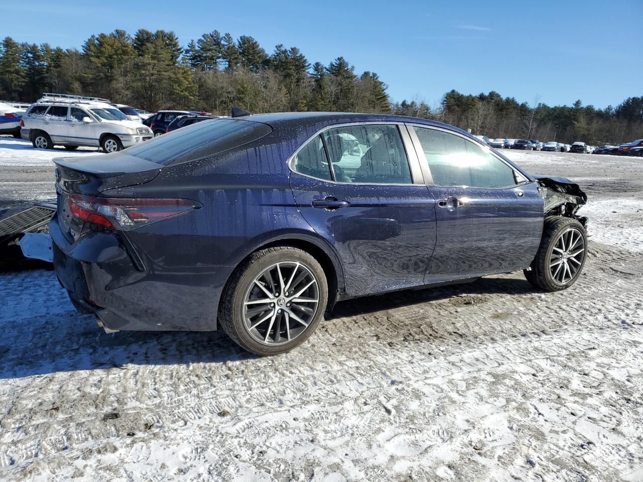 Photo 2 VIN: 4T1G11AK8MU603192 - TOYOTA CAMRY 