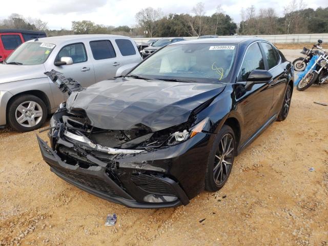 Photo 1 VIN: 4T1G11AK8MU604147 - TOYOTA CAMRY SE 