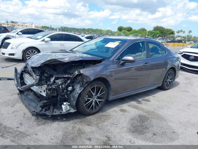 Photo 1 VIN: 4T1G11AK8MU606724 - TOYOTA CAMRY 