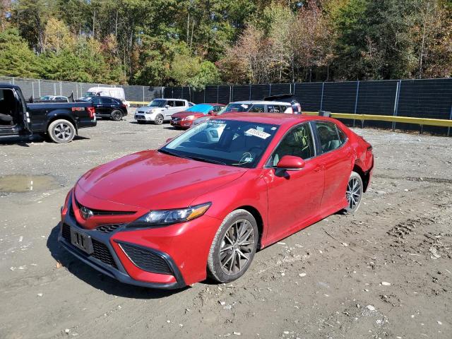 Photo 1 VIN: 4T1G11AK8NU024737 - TOYOTA CAMRY SE 