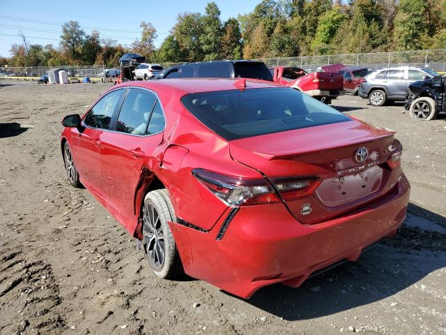 Photo 2 VIN: 4T1G11AK8NU024737 - TOYOTA CAMRY SE 