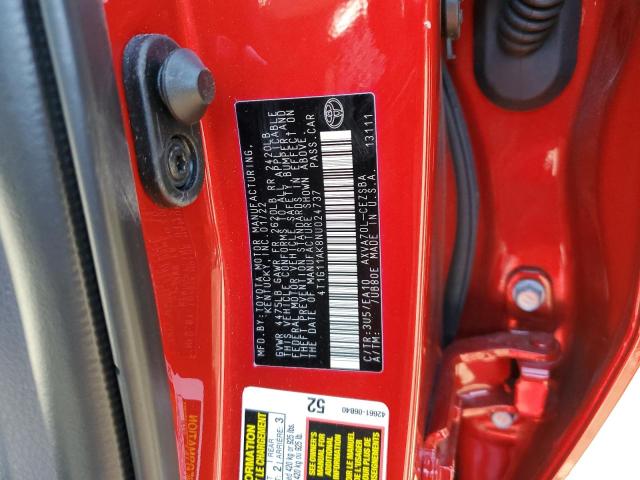 Photo 9 VIN: 4T1G11AK8NU024737 - TOYOTA CAMRY SE 