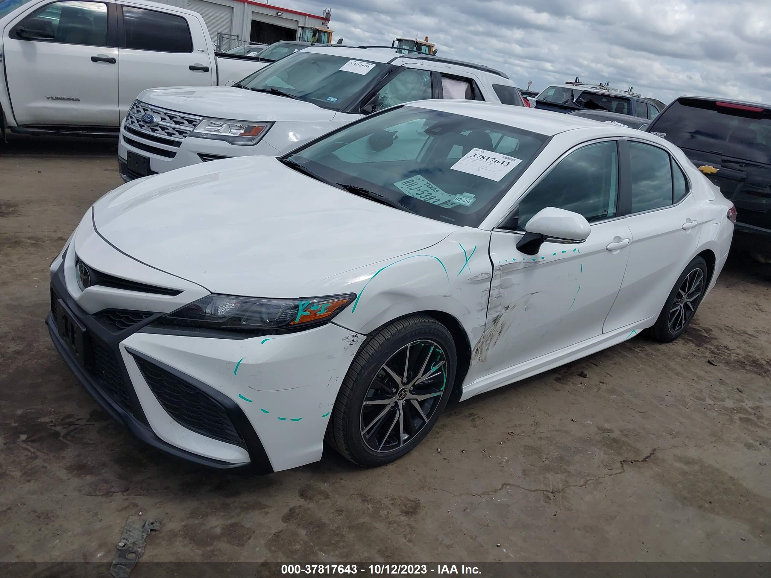 Photo 1 VIN: 4T1G11AK8NU028027 - TOYOTA CAMRY 