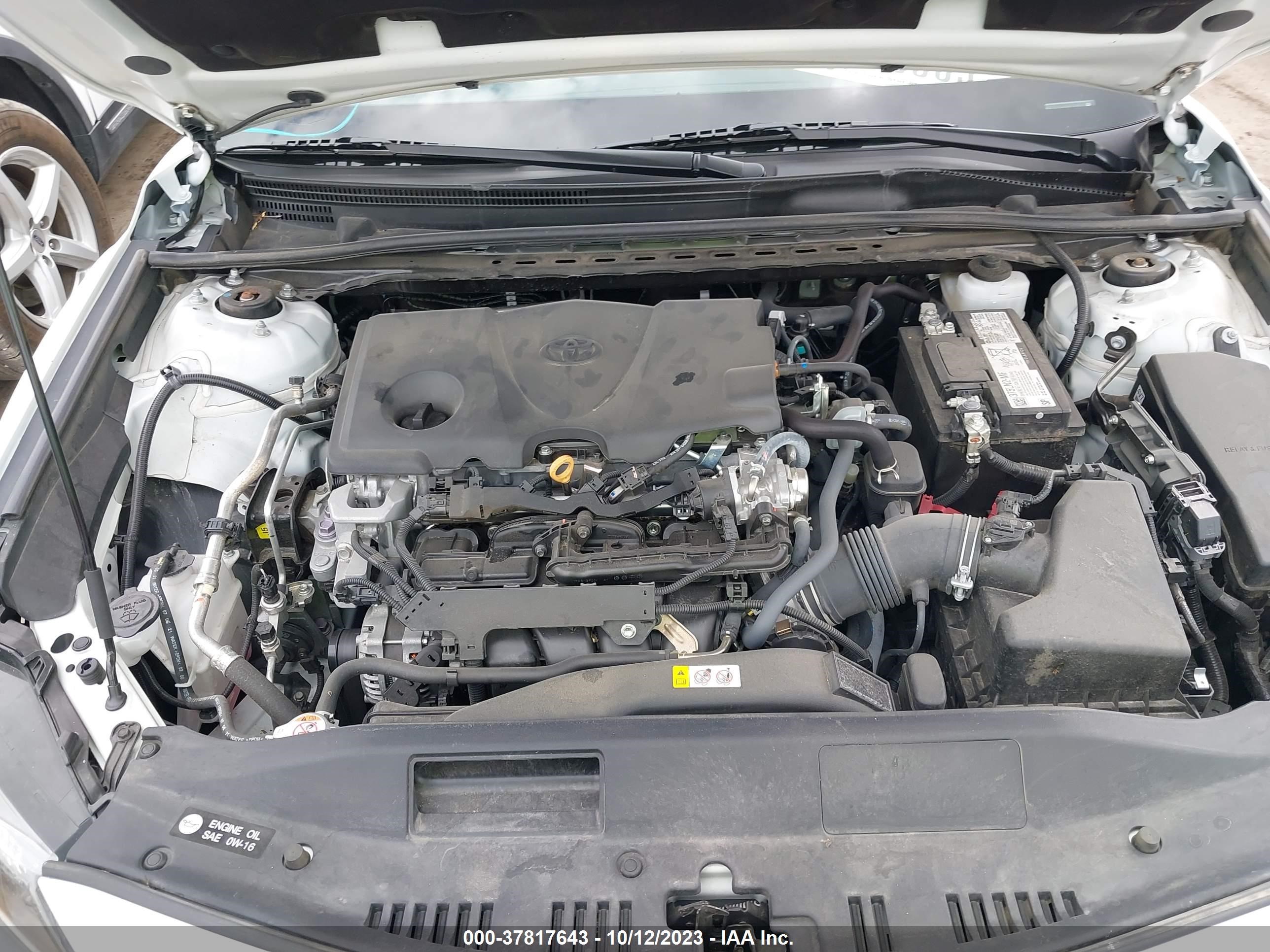 Photo 9 VIN: 4T1G11AK8NU028027 - TOYOTA CAMRY 