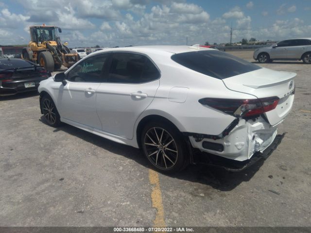 Photo 2 VIN: 4T1G11AK8NU053395 - TOYOTA CAMRY 