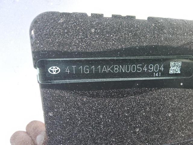 Photo 11 VIN: 4T1G11AK8NU054904 - TOYOTA CAMRY SE 