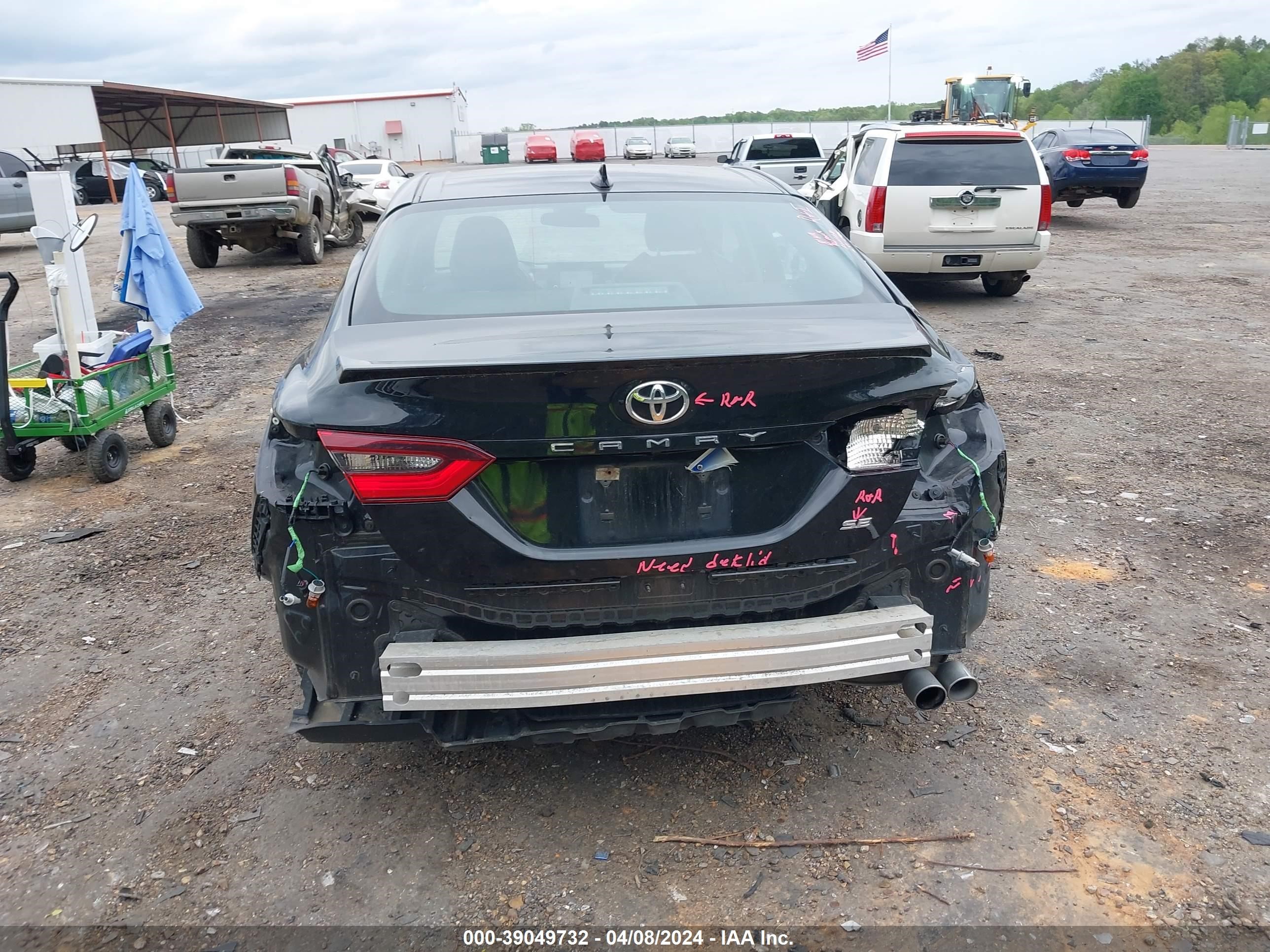 Photo 16 VIN: 4T1G11AK8NU632029 - TOYOTA CAMRY 