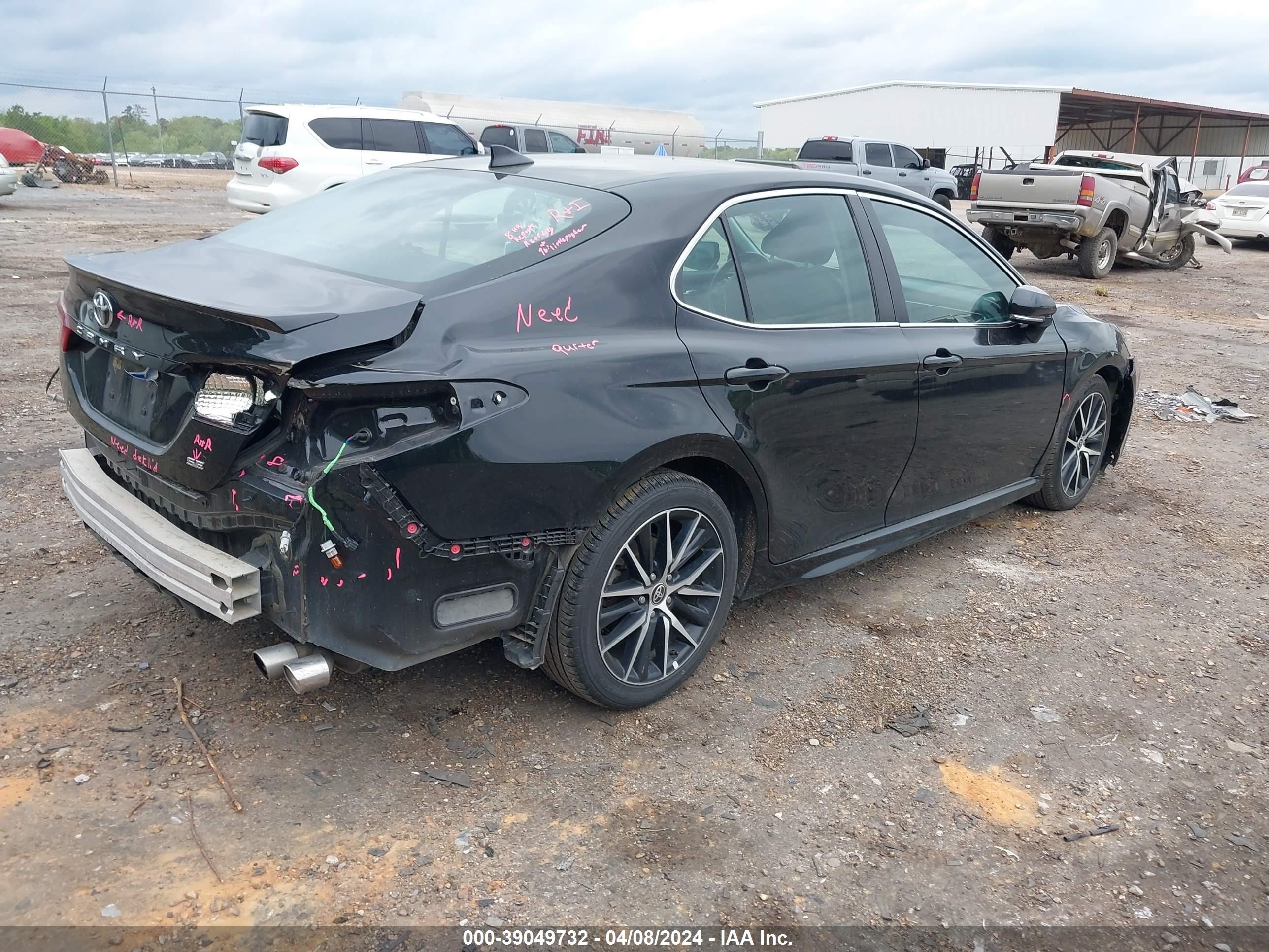 Photo 3 VIN: 4T1G11AK8NU632029 - TOYOTA CAMRY 