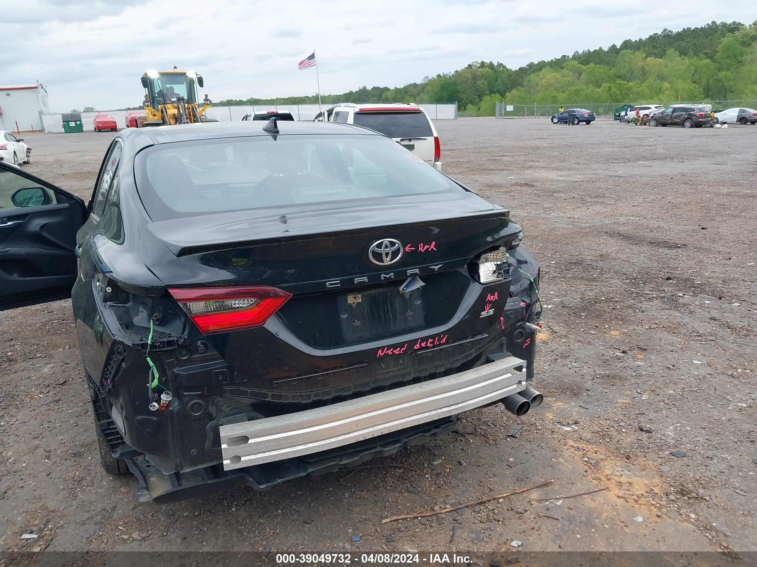 Photo 5 VIN: 4T1G11AK8NU632029 - TOYOTA CAMRY 