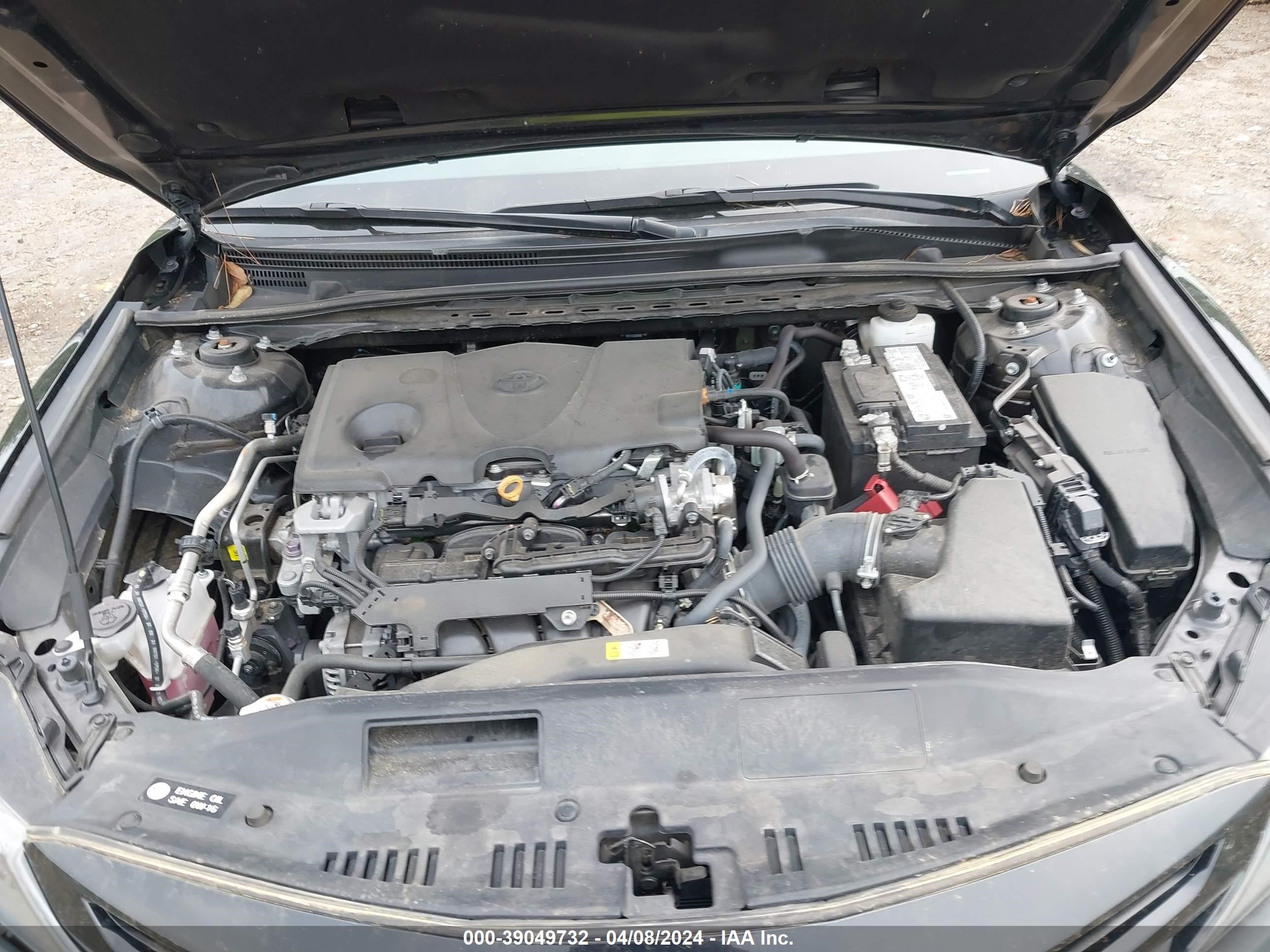 Photo 9 VIN: 4T1G11AK8NU632029 - TOYOTA CAMRY 