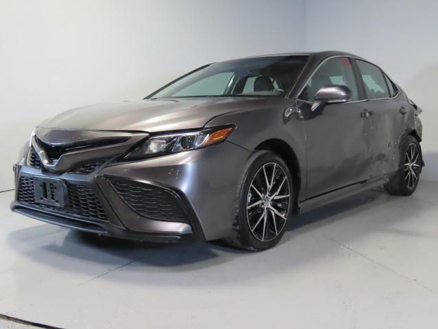 Photo 1 VIN: 4T1G11AK8NU641202 - TOYOTA CAMRY SE 