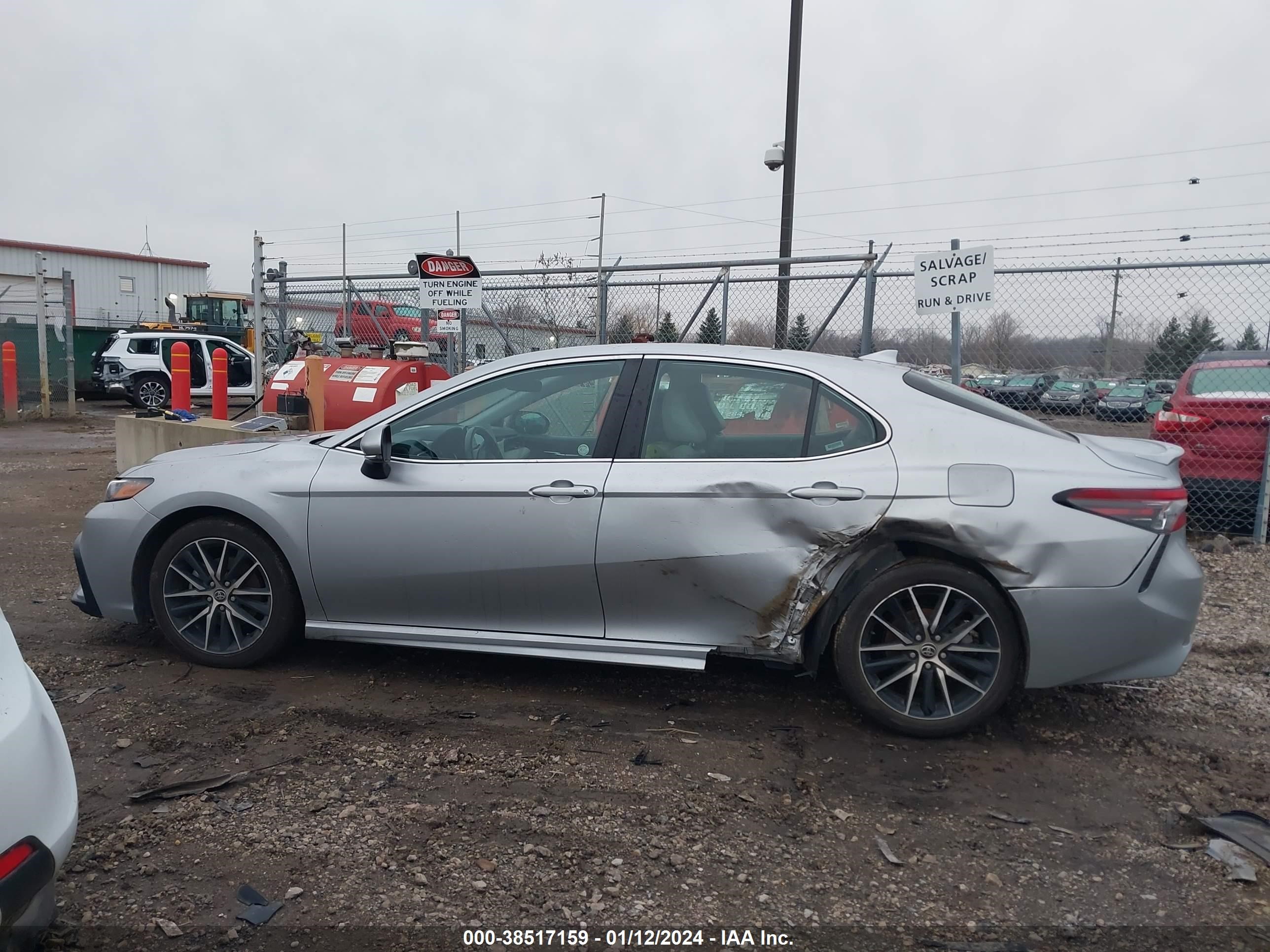 Photo 13 VIN: 4T1G11AK8NU669257 - TOYOTA CAMRY 