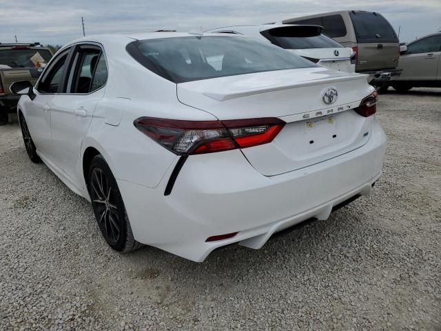 Photo 2 VIN: 4T1G11AK8NU715539 - TOYOTA CAMRY SE 