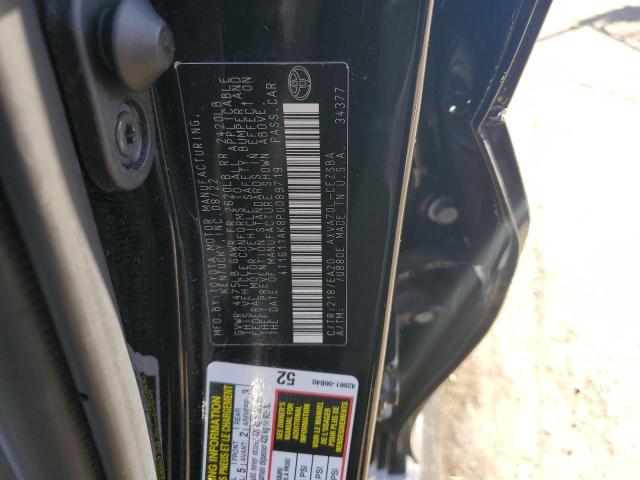 Photo 11 VIN: 4T1G11AK8PU089719 - TOYOTA CAMRY SE N 