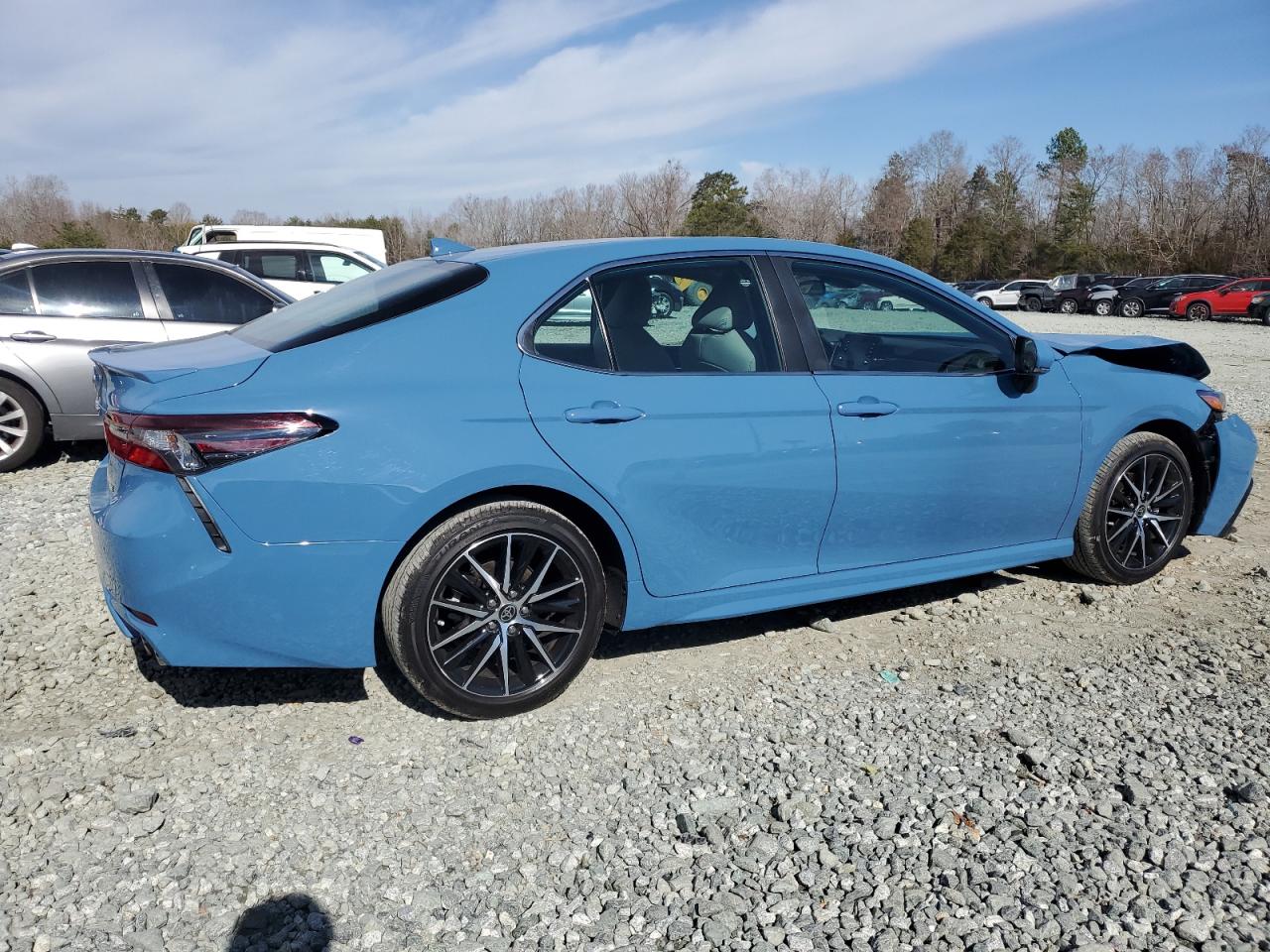 Photo 2 VIN: 4T1G11AK8PU161888 - TOYOTA CAMRY 