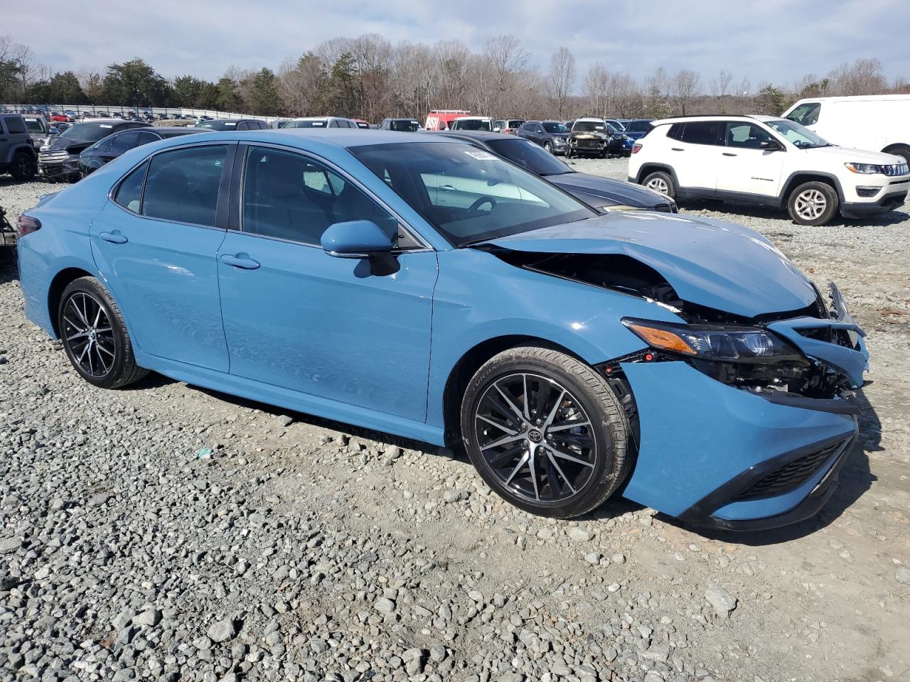 Photo 3 VIN: 4T1G11AK8PU161888 - TOYOTA CAMRY 