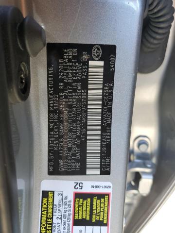 Photo 11 VIN: 4T1G11AK8PU757065 - TOYOTA CAMRY 