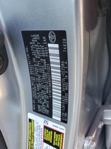 Photo 11 VIN: 4T1G11AK8PU771323 - TOYOTA CAMRY SE N 