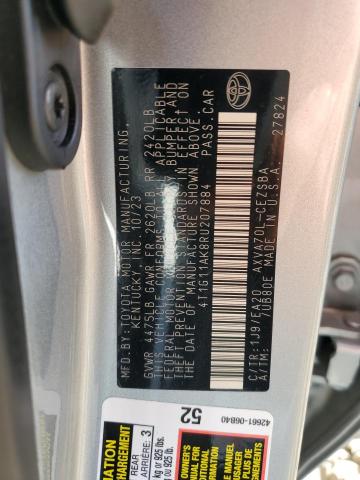 Photo 12 VIN: 4T1G11AK8RU207884 - TOYOTA CAMRY SE N 