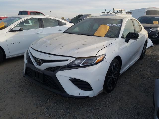 Photo 1 VIN: 4T1G11AK9LU332853 - TOYOTA CAMRY SE 