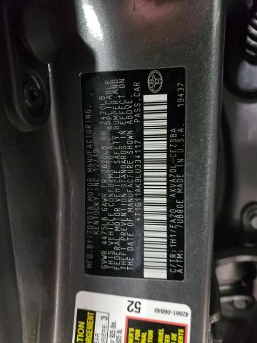 Photo 11 VIN: 4T1G11AK9LU334117 - TOYOTA CAMRY 