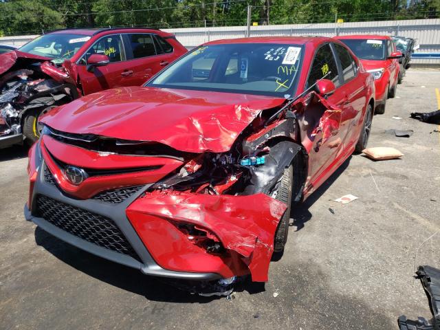 Photo 1 VIN: 4T1G11AK9LU400648 - TOYOTA CAMRY SE 