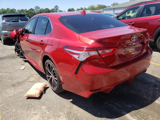 Photo 2 VIN: 4T1G11AK9LU400648 - TOYOTA CAMRY SE 