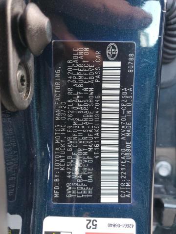 Photo 12 VIN: 4T1G11AK9LU947046 - TOYOTA CAMRY 