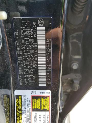 Photo 11 VIN: 4T1G11AK9LU971699 - TOYOTA CAMRY SE 