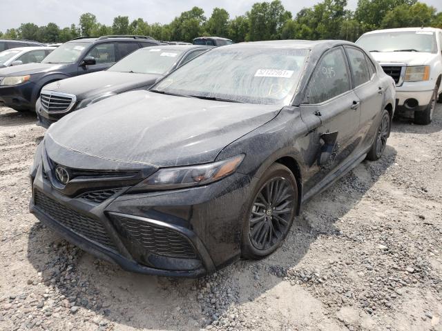 Photo 1 VIN: 4T1G11AK9MU406399 - TOYOTA CAMRY SE 