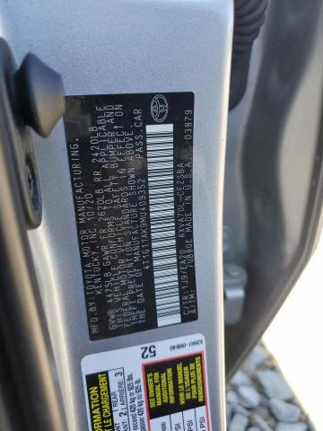 Photo 12 VIN: 4T1G11AK9MU409352 - TOYOTA CAMRY 