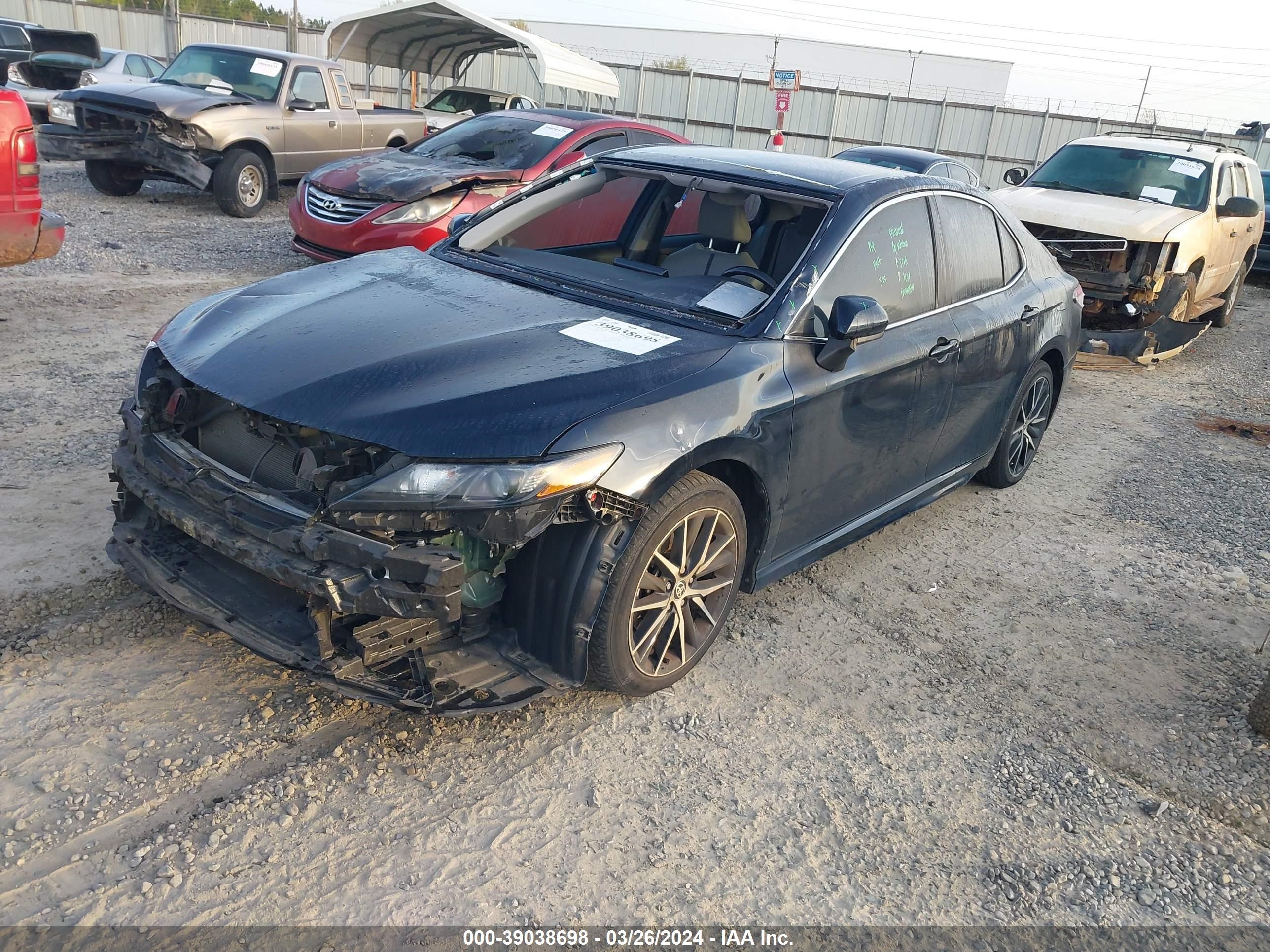 Photo 1 VIN: 4T1G11AK9MU409397 - TOYOTA CAMRY 