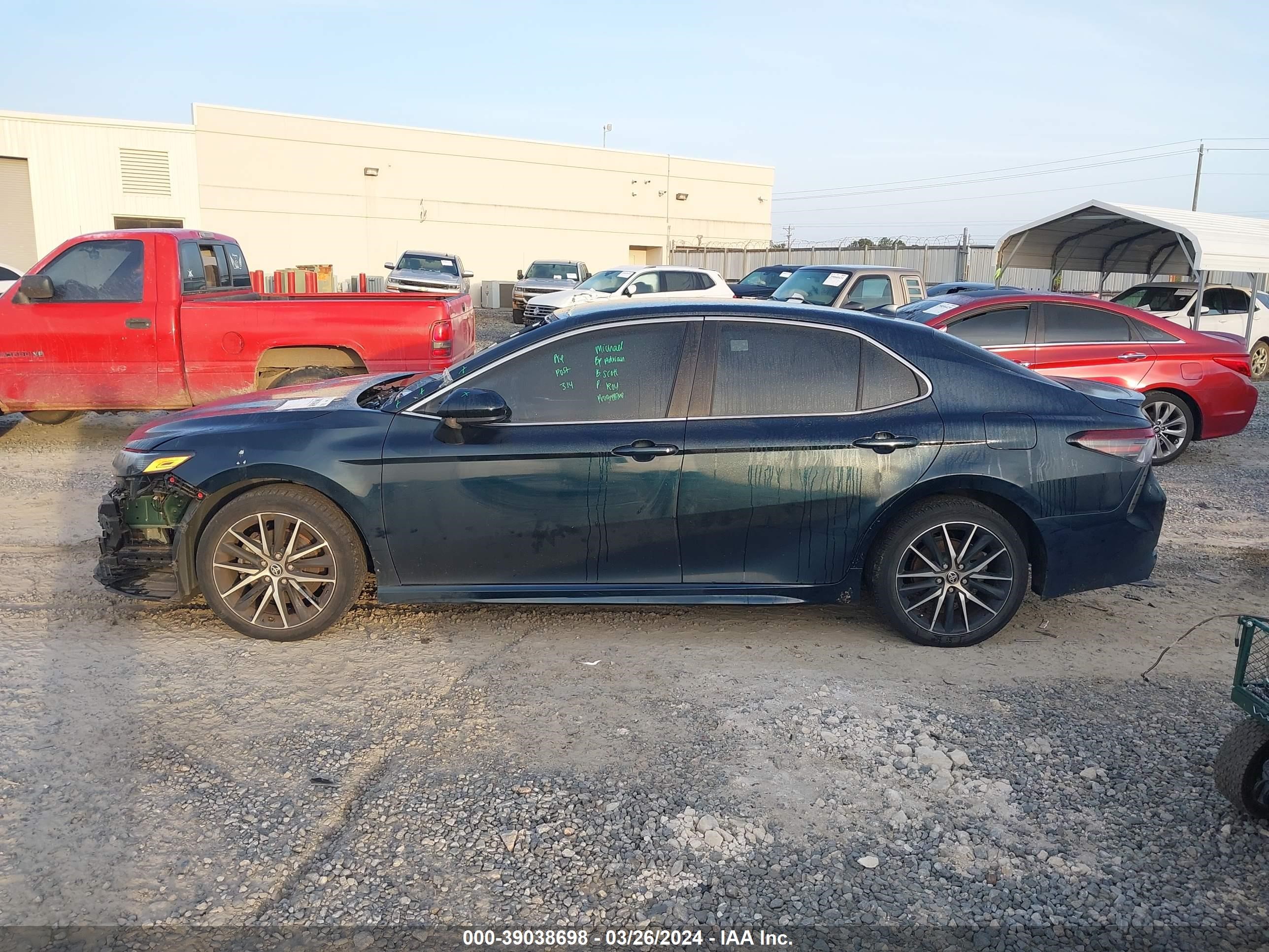 Photo 14 VIN: 4T1G11AK9MU409397 - TOYOTA CAMRY 