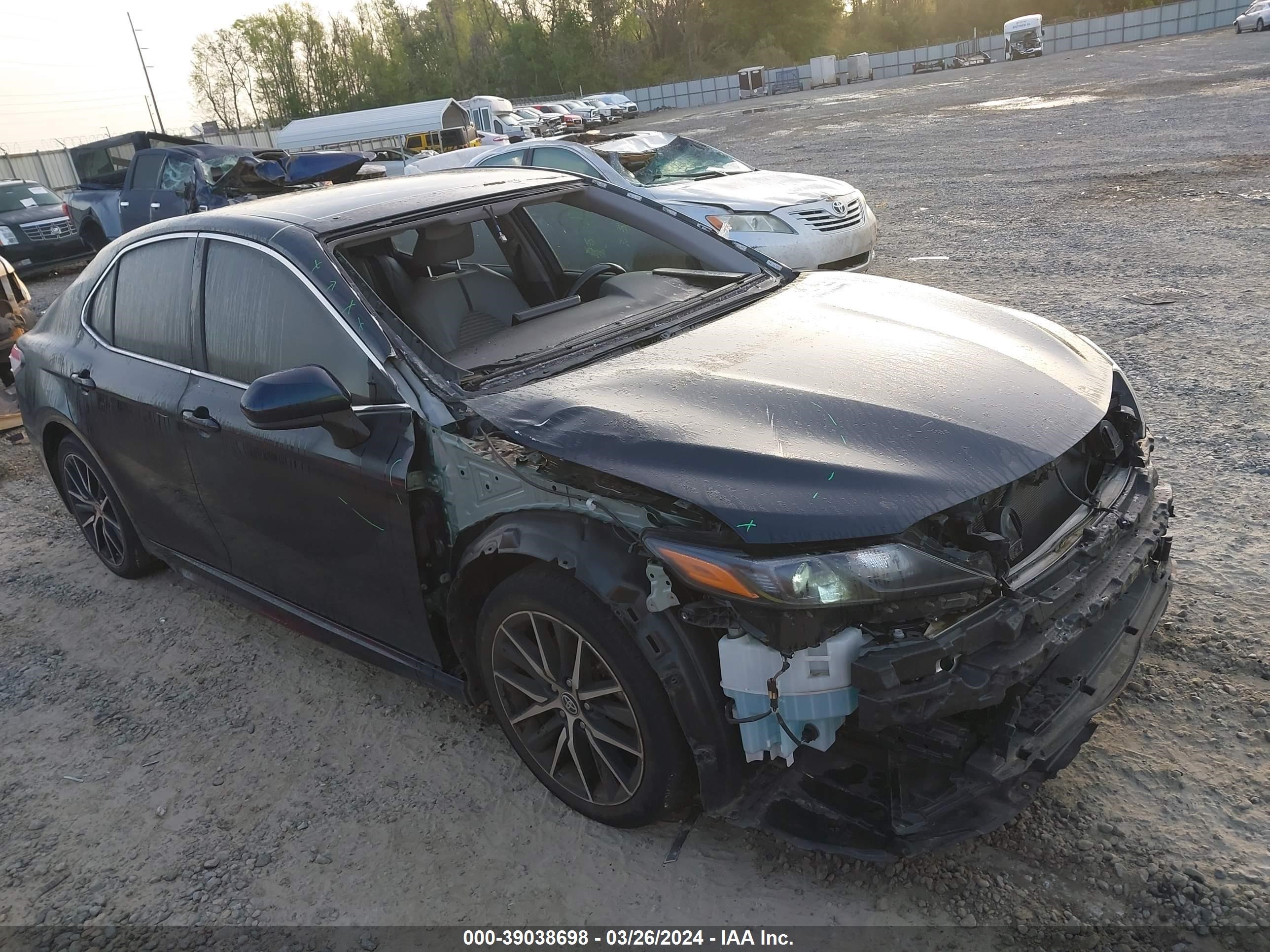 Photo 5 VIN: 4T1G11AK9MU409397 - TOYOTA CAMRY 