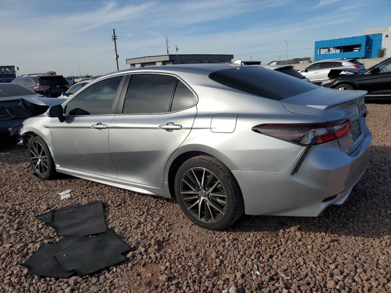 Photo 1 VIN: 4T1G11AK9MU411408 - TOYOTA CAMRY 