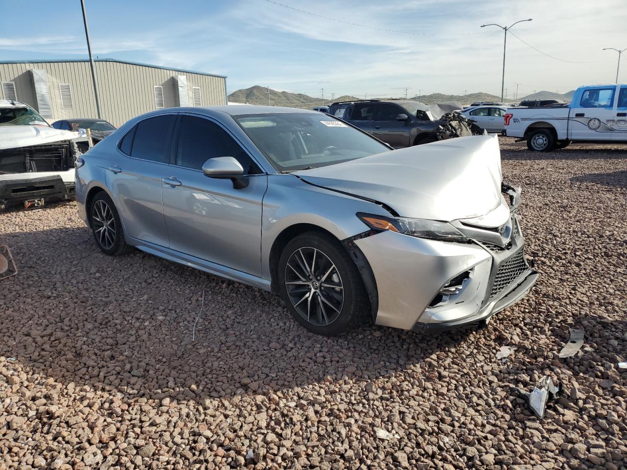 Photo 3 VIN: 4T1G11AK9MU411408 - TOYOTA CAMRY 