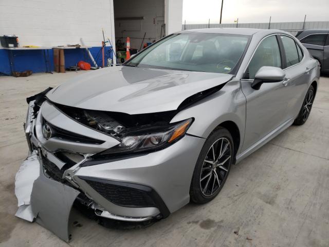 Photo 1 VIN: 4T1G11AK9MU445672 - TOYOTA CAMRY SE 