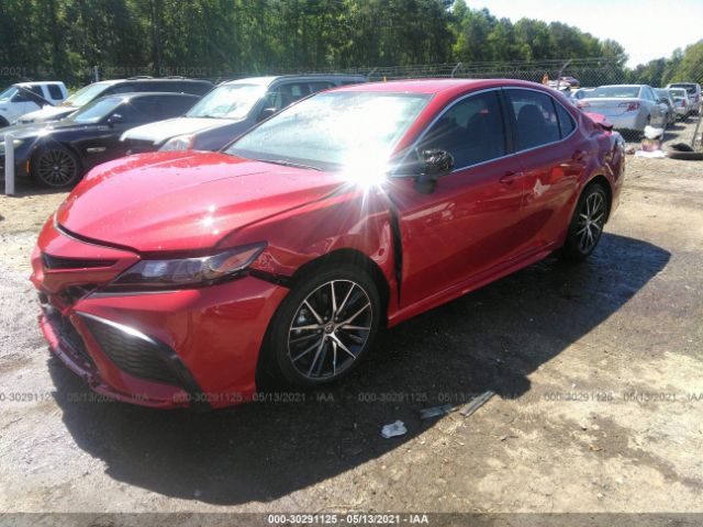 Photo 1 VIN: 4T1G11AK9MU449253 - TOYOTA CAMRY 