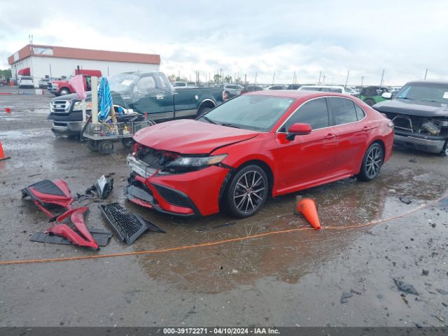 Photo 1 VIN: 4T1G11AK9MU465369 - TOYOTA CAMRY 