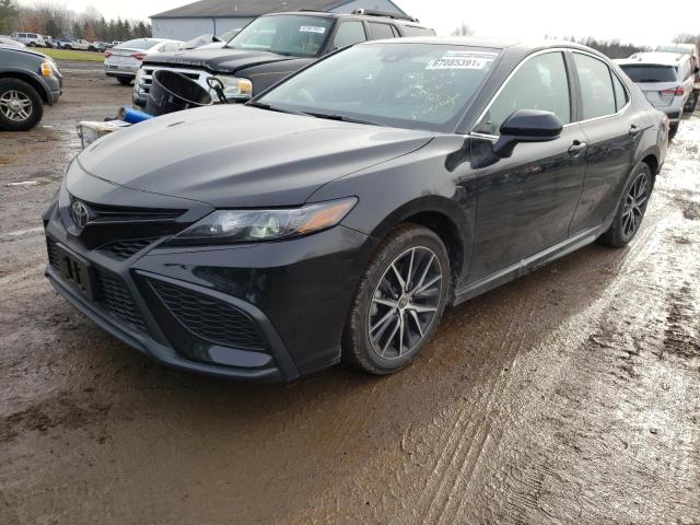 Photo 1 VIN: 4T1G11AK9MU521617 - TOYOTA CAMRY SE 