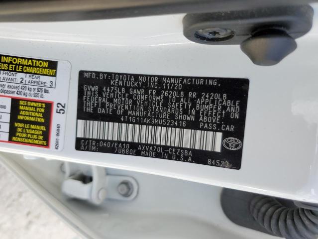 Photo 11 VIN: 4T1G11AK9MU523416 - TOYOTA CAMRY SE 