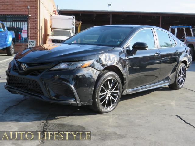 Photo 1 VIN: 4T1G11AK9MU537185 - TOYOTA CAMRY SE 