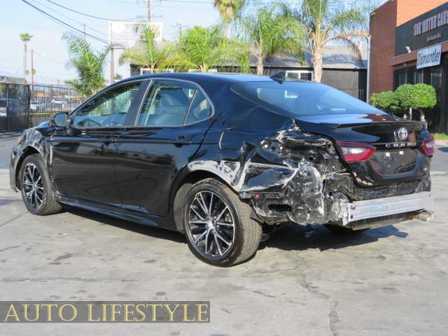 Photo 2 VIN: 4T1G11AK9MU537185 - TOYOTA CAMRY SE 